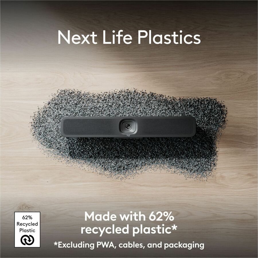 Logitech MeetUp 2 Video Conferencing Camera - USB 3.1 Type C - 1 / Each - 960-001691