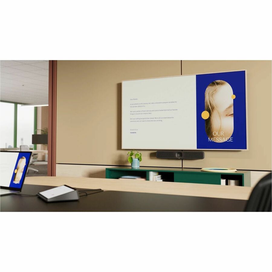 Logitech MeetUp 2 Video Conferencing Camera - USB 3.1 Type C - 1 / Each - 960-001691