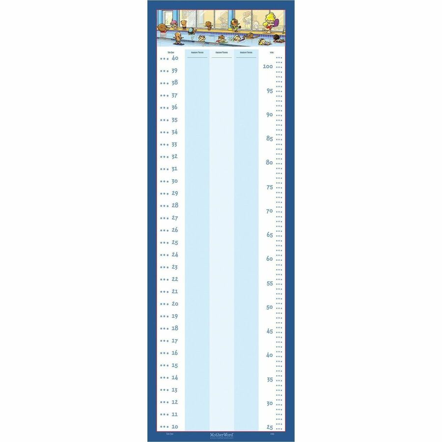 Mead MotherWord Ultimate Family Magnetic Calendar (16 Months), 18" x 13-1/2" , French - MWFFT12826