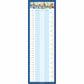 Mead MotherWord Ultimate Family Magnetic Calendar (16 Months), 18" x 13-1/2" , French - MWFFT12826