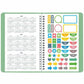 Blueline Academic Weekly Planner Fashion 2026-2027, Bilingual - CA101BF.03