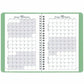 Blueline Academic Weekly Planner Fashion 2026-2027, Bilingual - CA101BF.03