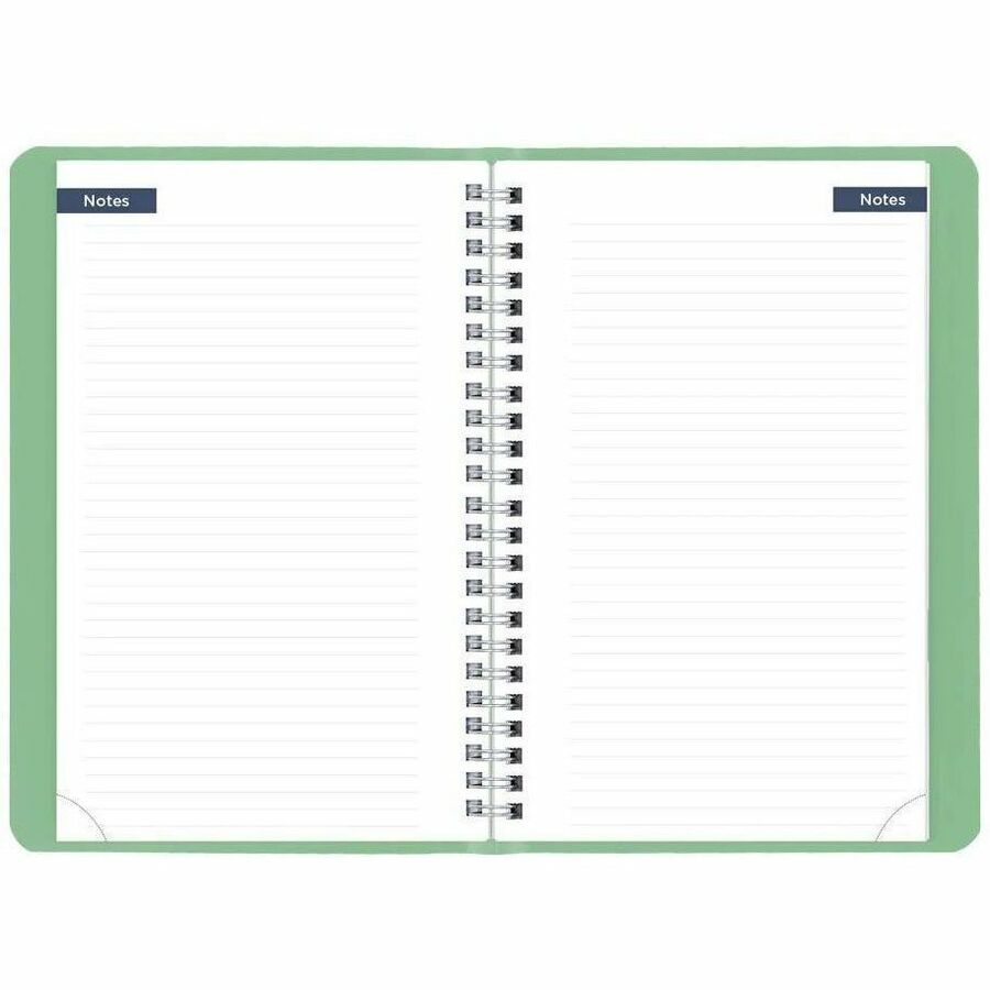 Blueline Academic Weekly Planner Fashion 2026-2027, Bilingual - CA101BF.03