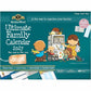 Mead MotherWord Ultimate Family Magnetic Calendar (16 Months), 18" x 13-1/2" , English