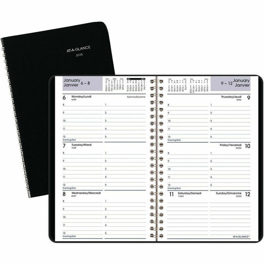 AGENDA WEEK.+INDEX 4 7/8X8BI