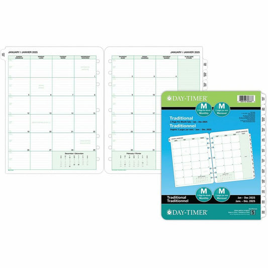 REFILL DTIMER 1M/2P.FOLIO-S.BI