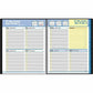 At-A-Glance QuickNotes Weekly/Monthly Planner, 9-7/8" x 10" , Bilingual, Black - 7601F0525