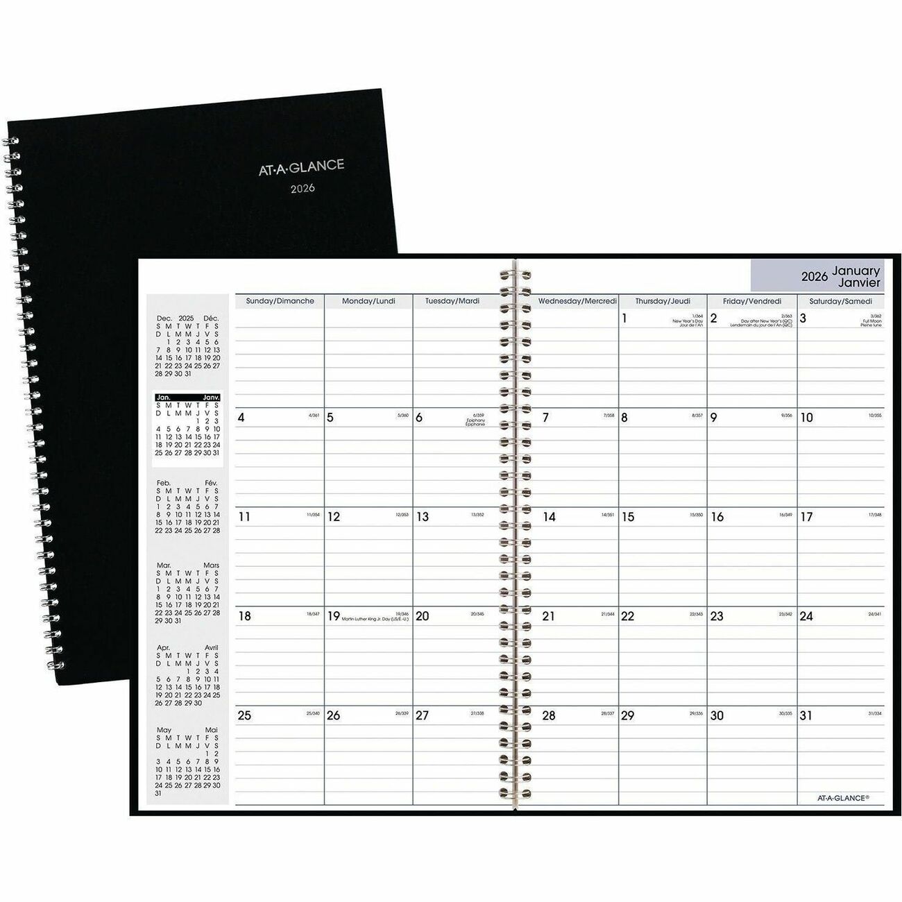 AGENDA MTHLY.1M/2P.14MON.BIL.