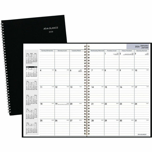 AGENDA MTHLY.1M/2P.14MON.BIL.
