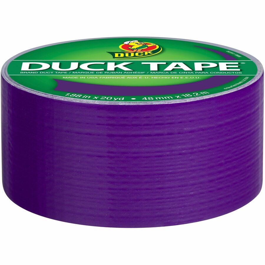 Duck Duct Tape - Purple, 1.88 in. x 20 yd. - 283138