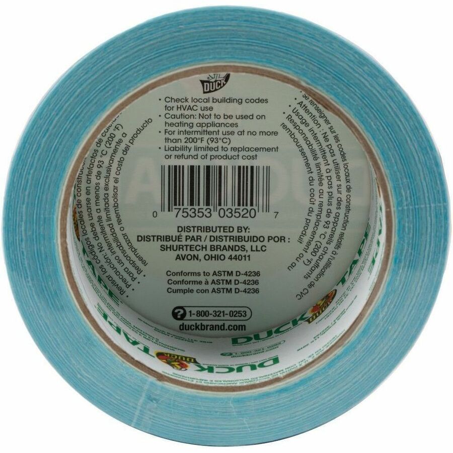 Duck Duct Tape - Aqua, 1.88 in. x 20 yd. - 1265020