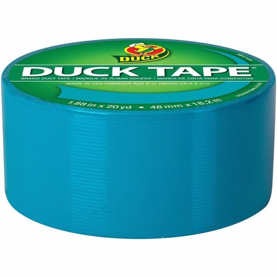 Duck Duct Tape - Aqua, 1.88 in. x 20 yd. - 1265020