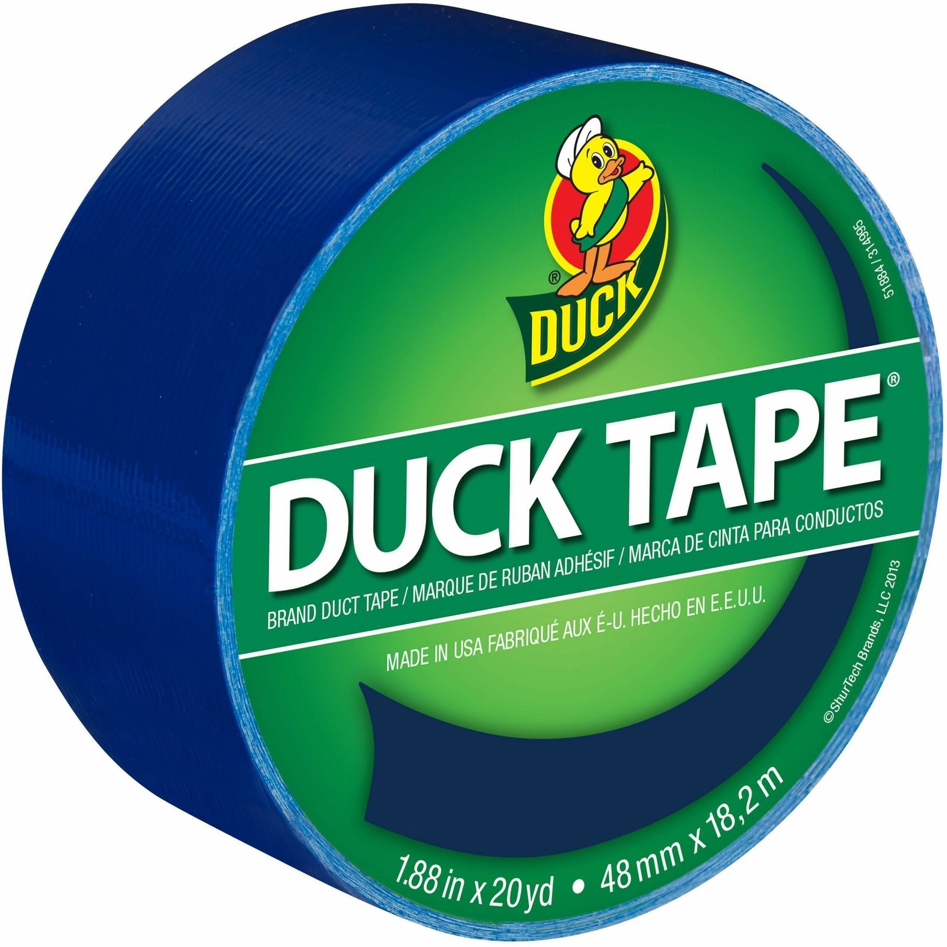 Duck Duct Tape - Blue, 1.88 in. x 20 yd.