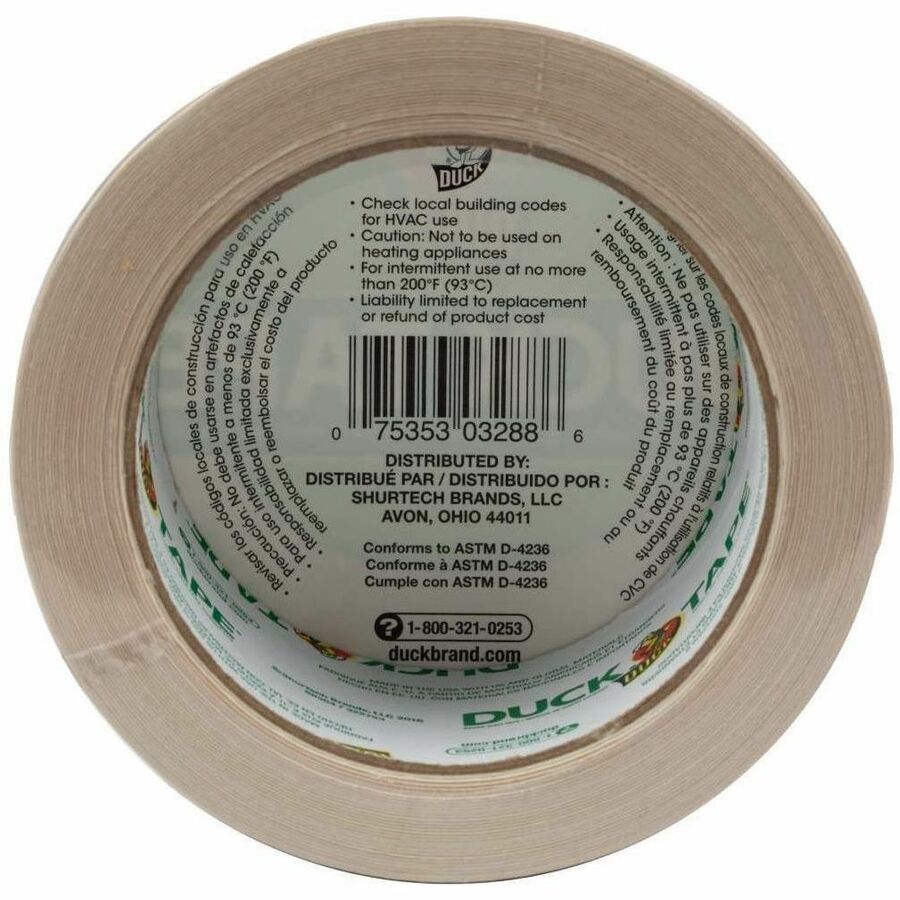 Duck Duct Tape - Beige, 1.88 in. x 20 yd. - 283264