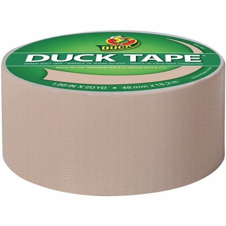 Duck Duct Tape - Beige, 1.88 in. x 20 yd. - 283264