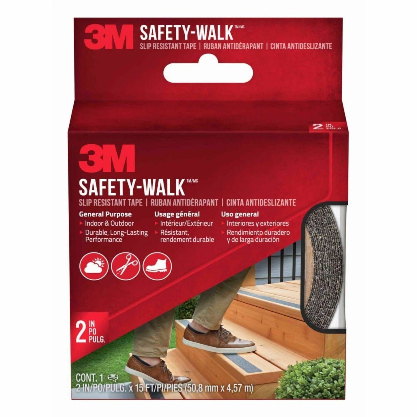 3M Safety-Walk Slip Resistant Tape