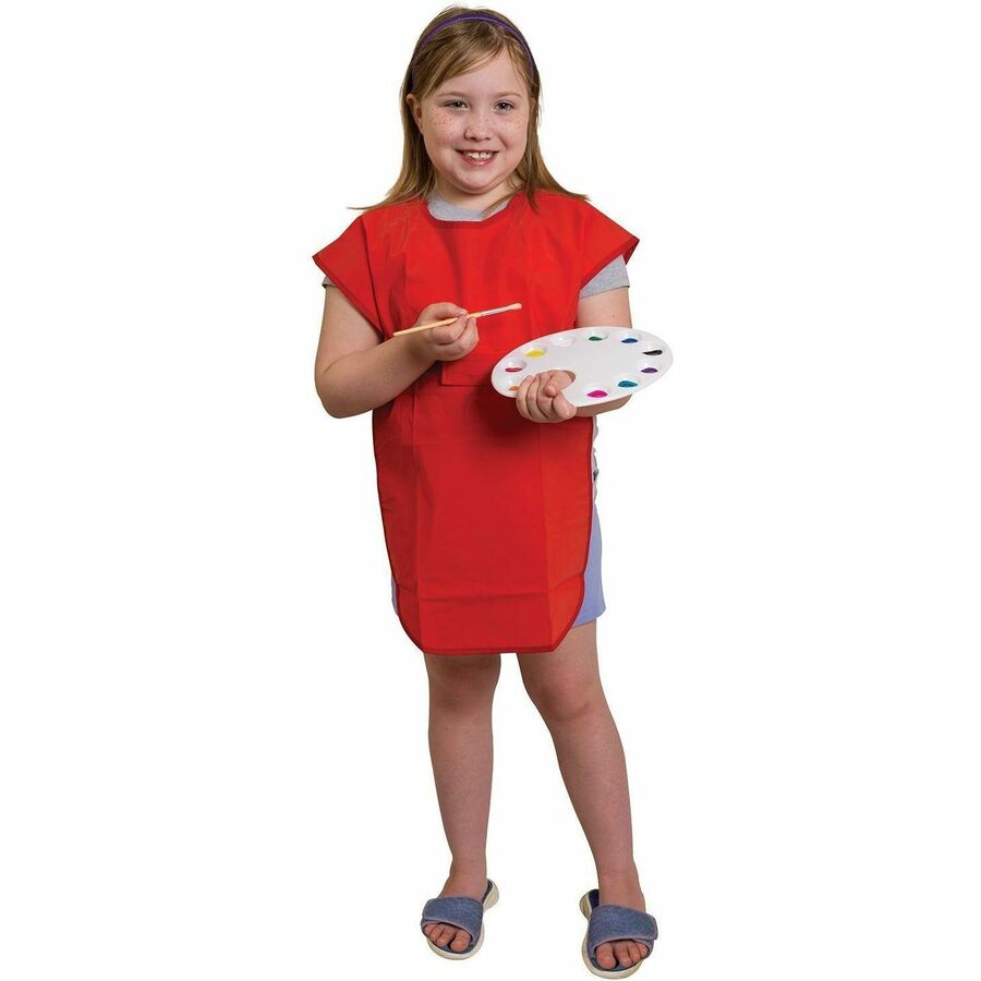 Creativity Street Beginner Paint Brushes, Wooden Handles - PAC5172