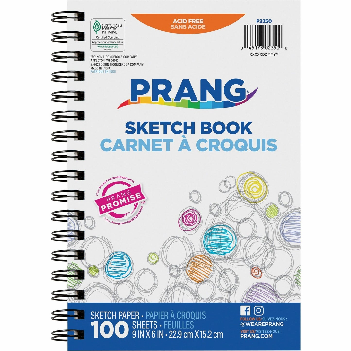 Prang P2350 Sketch Pad