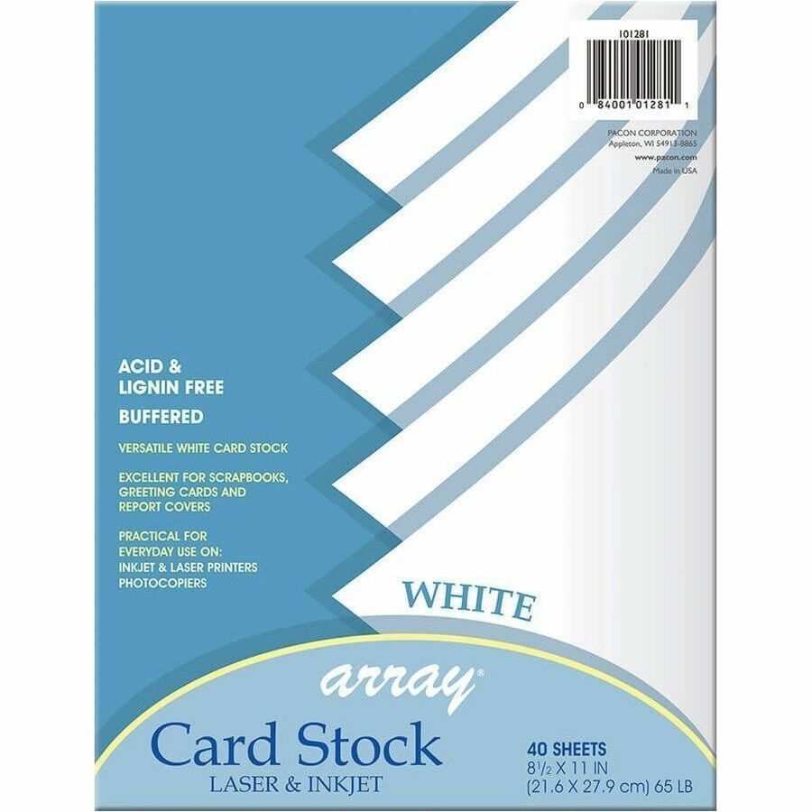 Pacon&reg; Card Stock