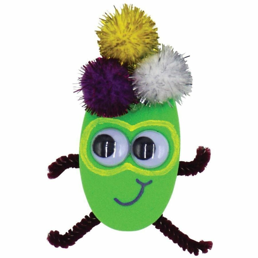 Creativity Street Wiggle Eyes Packages - Assortments - PAC3446-02