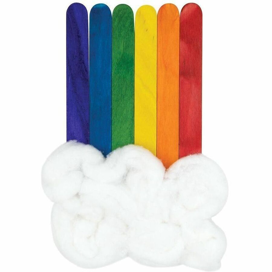 Creativity Street Jumbo Craft Sticks - PAC377602