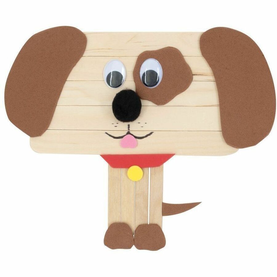 Creativity Street Regular Craft Sticks - PAC3775-01