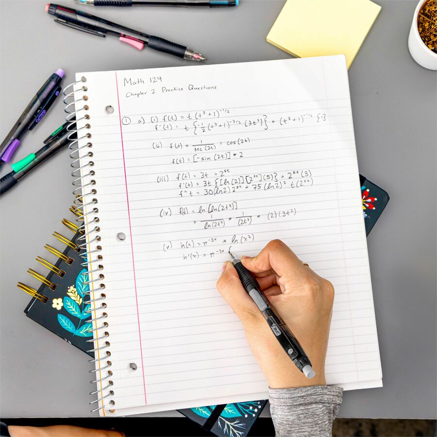BIC Mechanical Pencil - MV7PR2OP-BLK