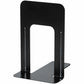 Merangue Metal Bookends, Non-Skid, 9"