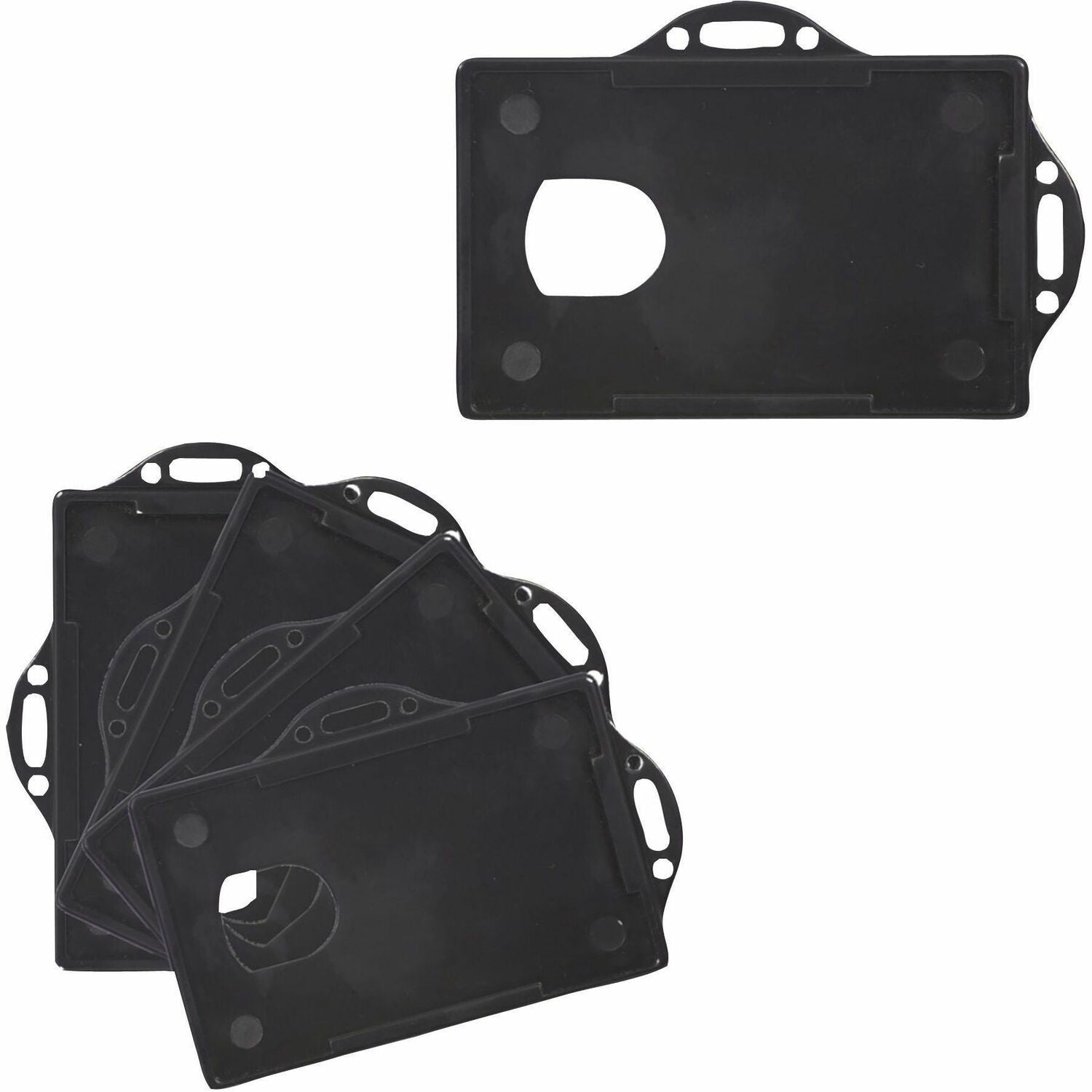 Merangue Plastic ID Card Holders