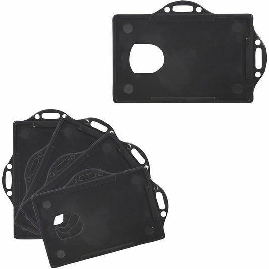 Merangue Plastic ID Card Holders