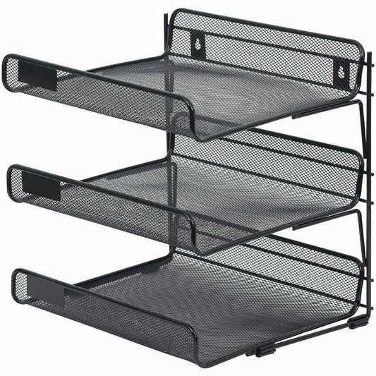 Merangue Mesh Desk Accessory 3 Tier Tray
