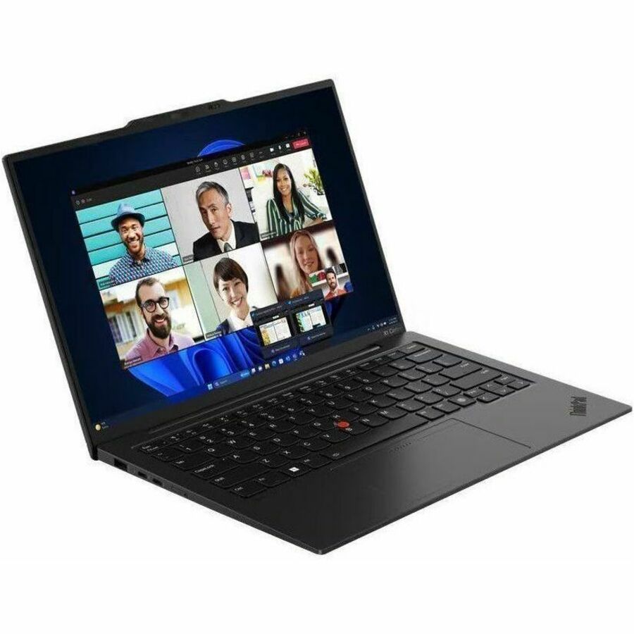 Lenovo ThinkPad X1 Carbon Gen 12 21KC00B1US 14" Touchscreen Notebook - WUXGA - 60 Hz - Intel Core Ultra 7 165U - vPro Technology - Intel Evo Platform - 32 GB - 512 GB SSD - English Keyboard - Black - 21KC00B1US