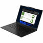 Lenovo ThinkPad X1 Carbon Gen 12 21KC00B1US 14" Touchscreen Notebook - WUXGA - 60 Hz - Intel Core Ultra 7 165U - vPro Technology - Intel Evo Platform - 32 GB - 512 GB SSD - English Keyboard - Black - 21KC00B1US