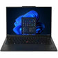 Lenovo ThinkPad X1 Carbon Gen 12 21KC00B1US 14" Touchscreen Notebook - WUXGA - 60 Hz - Intel Core Ultra 7 165U - vPro Technology - Intel Evo Platform - 32 GB - 512 GB SSD - English Keyboard - Black Paint