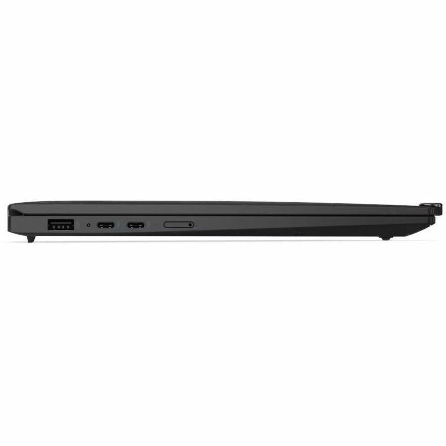 Lenovo ThinkPad X1 Carbon Gen 12 21KC00B1US 14" Touchscreen Notebook - WUXGA - 60 Hz - Intel Core Ultra 7 165U - vPro Technology - Intel Evo Platform - 32 GB - 512 GB SSD - English Keyboard - Black - 21KC00B1US