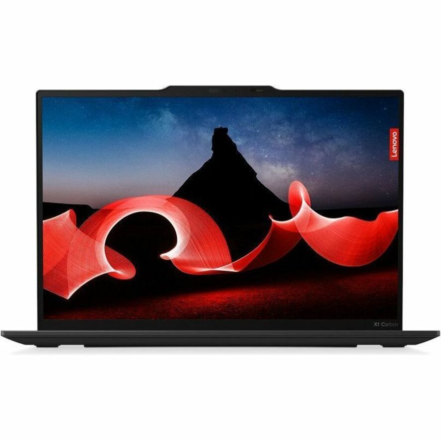 Lenovo ThinkPad X1 Carbon Gen 12 21KC00B1US 14" Touchscreen Notebook - WUXGA - 60 Hz - Intel Core Ultra 7 165U - vPro Technology - Intel Evo Platform - 32 GB - 512 GB SSD - English Keyboard - Black - 21KC00B1US