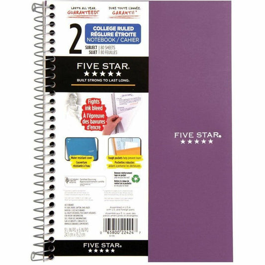 Five Star Notebook