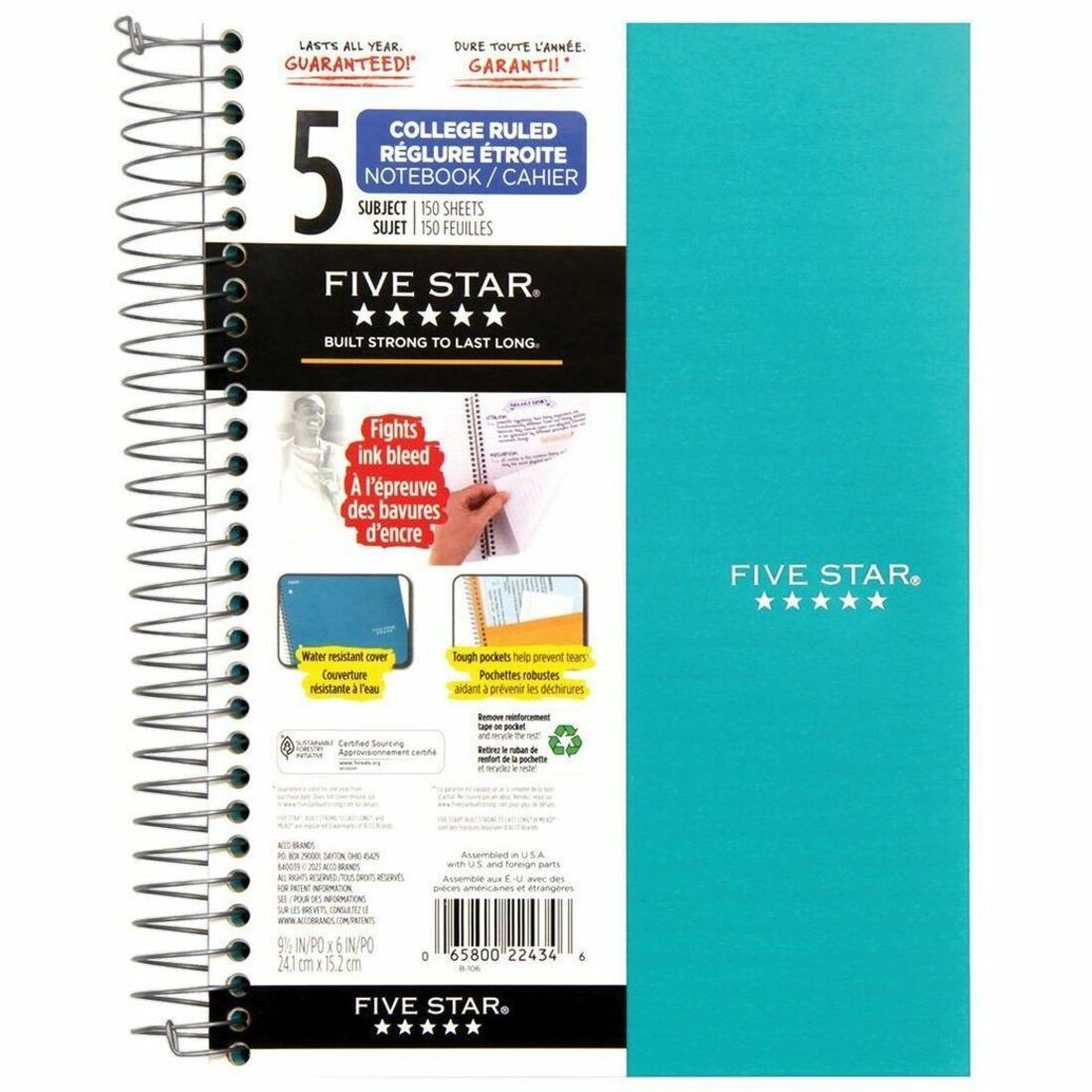 Five Star Notebook