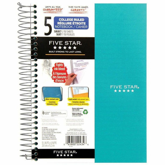Five Star Notebook