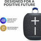 Ultimate Ears WONDERBOOM 4 Portable Bluetooth Speaker System - Active Black - 984-001876