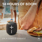 Ultimate Ears WONDERBOOM 4 Portable Bluetooth Speaker System - Active Black - 984-001876