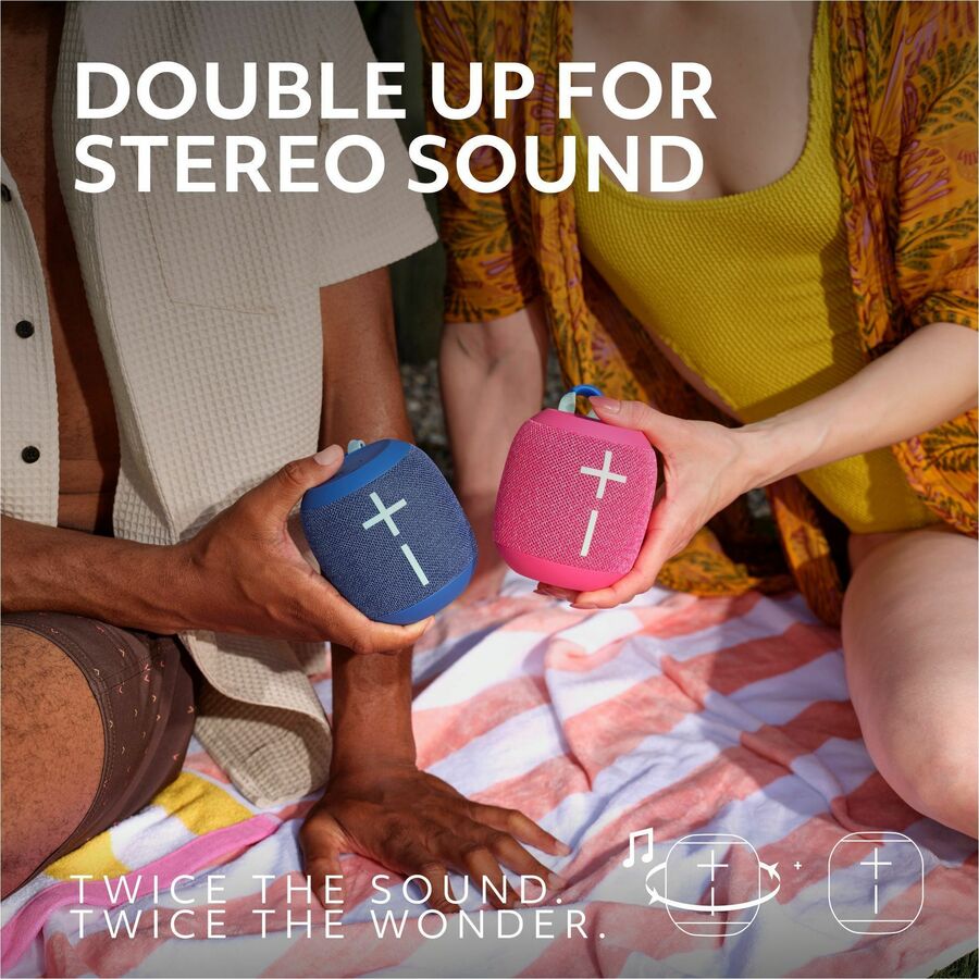 Ultimate Ears WONDERBOOM 4 Portable Bluetooth Speaker System - Active Black - 984-001876