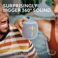Ultimate Ears WONDERBOOM 4 Portable Bluetooth Speaker System - Active Black - 984-001876