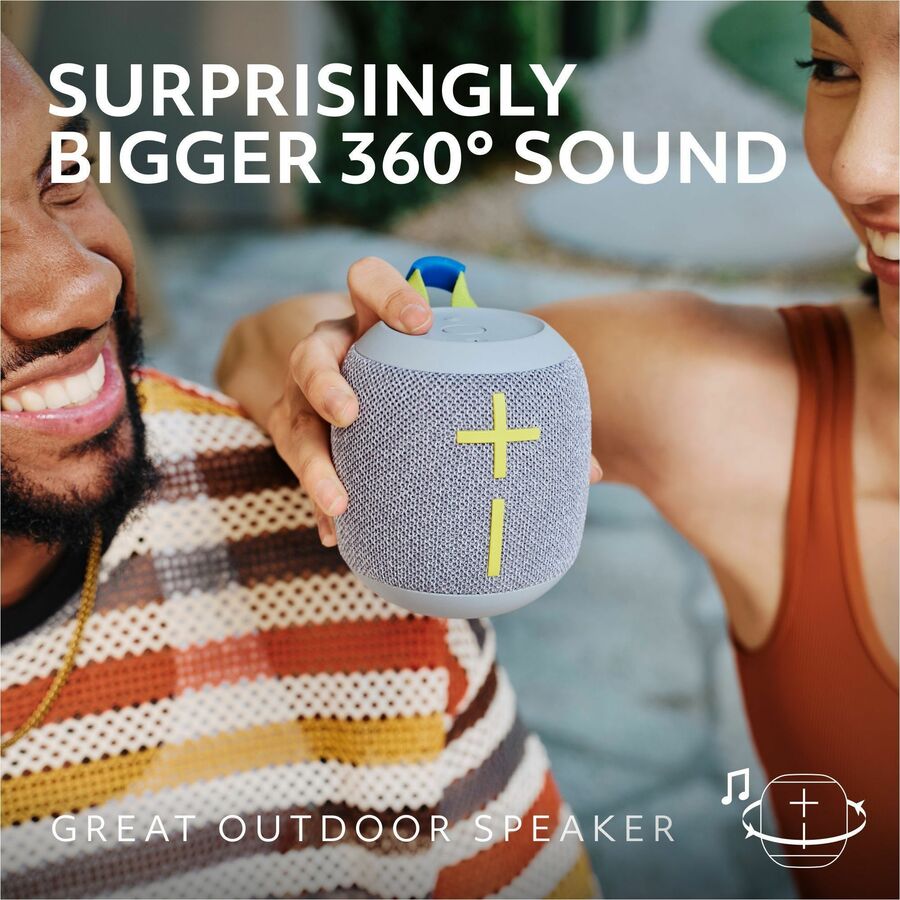 Ultimate Ears WONDERBOOM 4 Portable Bluetooth Speaker System - Active Black - 984-001876
