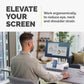 Fellowes Breyta Monitor Stand - 100098565