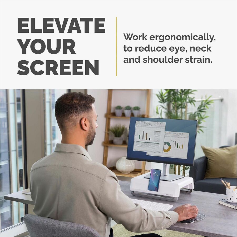 Fellowes Breyta Monitor Stand - 100098565