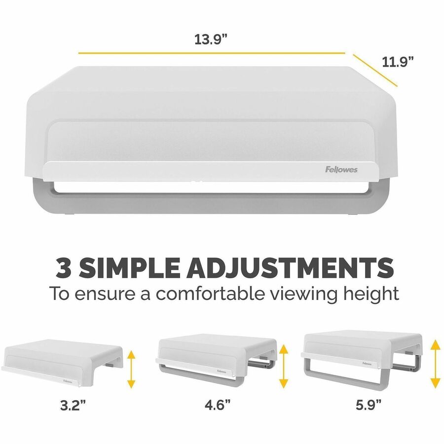 Fellowes Breyta Monitor Stand - 100098565