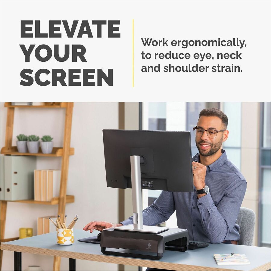 Fellowes Breyta Monitor Stand - 100098502