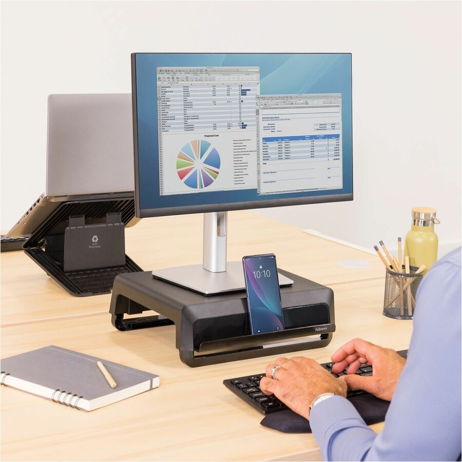 Fellowes Breyta Monitor Stand - 100098502
