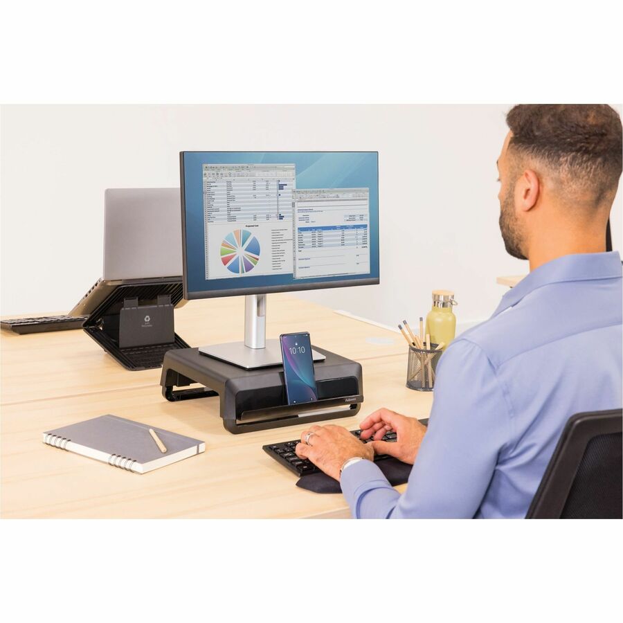 Fellowes Breyta Monitor Stand - 100098502